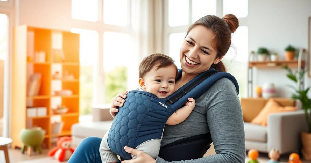 "ALERTE SANTÉ 2025 : Cette nouvelle façon révolutionnaire de porter bébé stimulerait son intelligence et renforcerait son système immunitaire selon une étude choc !"