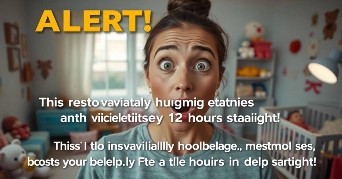 ALERTE : Cette nouvelle méthode de câlin révolutionnaire stimule le QI de votre bébé et le fait dormir 12h d'affilée !
