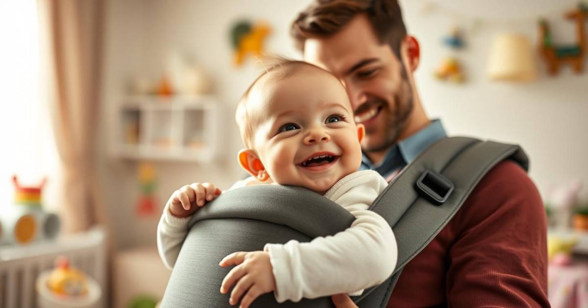 ALERTE : Cette nouvelle méthode de portage fait pleurer les bébés de bonheur ! Les pédiatres sont sous le choc