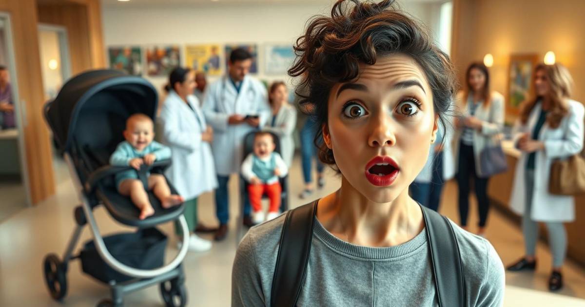 ALERTE : Cette nouvelle poussette 4 en 1 fait pleurer de joie TOUS les bébés en 2025 (Les pédiatres sont stupéfaits)