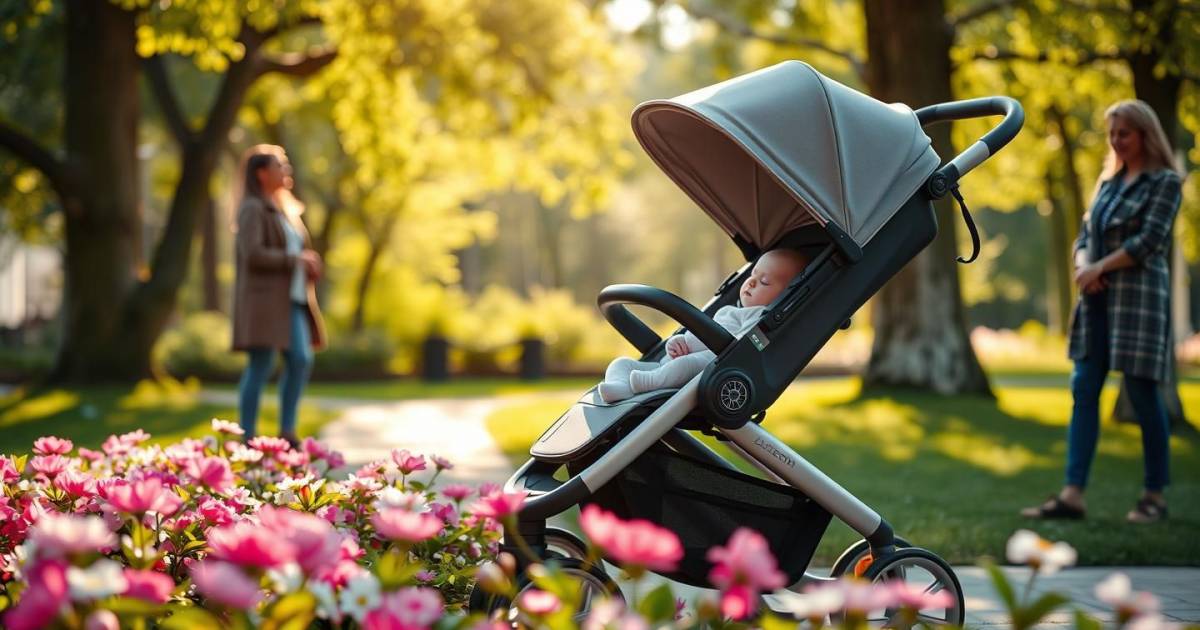 ALERTE : Cette nouvelle poussette "intelligente" endort votre bébé en 3 minutes chrono ! Les pédiatres sont stupéfaits !