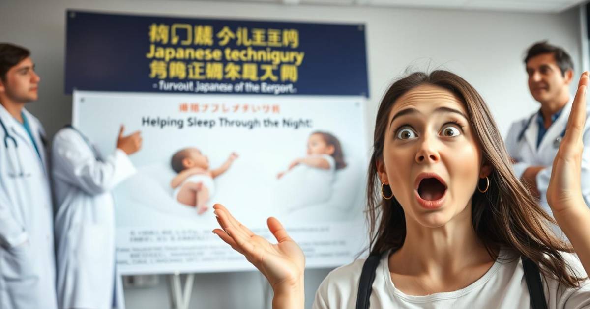 ALERTE : Cette nouvelle technique japonaise révolutionnaire permet à votre bébé de dormir 12h d'affilée dès 2 mois ! Les pédiatres sont stupéfaits