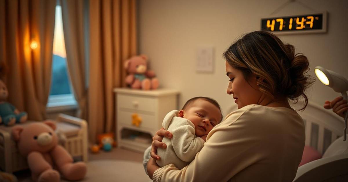 ALERTE : Cette nouvelle technique révolutionnaire pour endormir bébé en 47 secondes fait trembler les pédiatres !