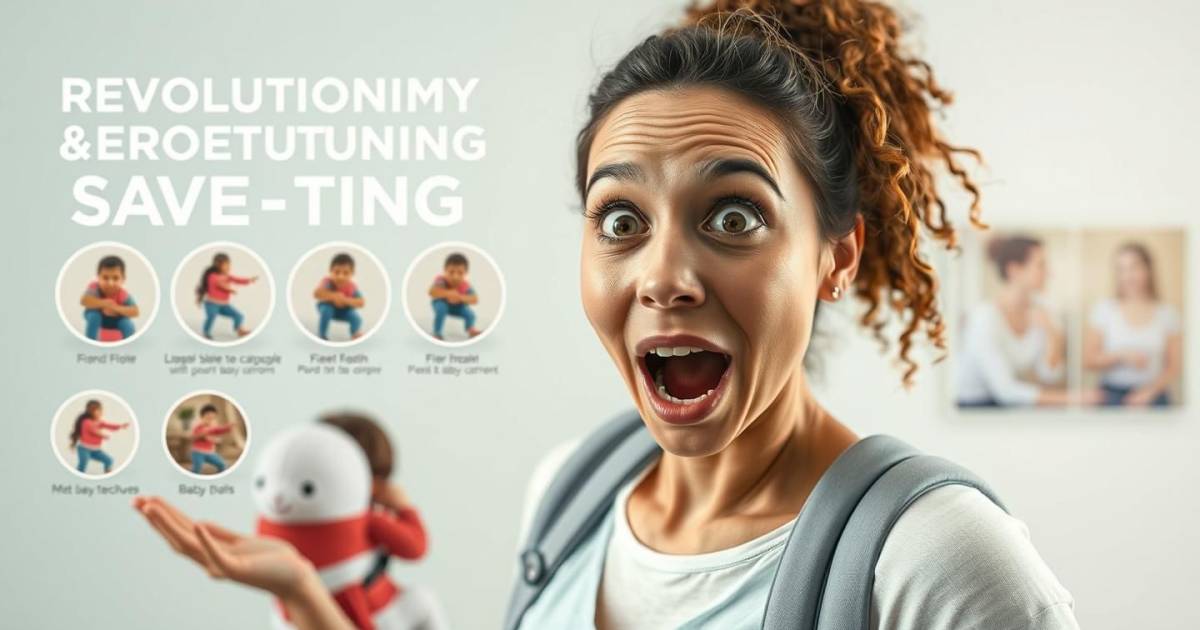 Ces 5 positions pour porter bébé vont révolutionner votre vie de parent ! La 3ème est INCROYABLE 😱