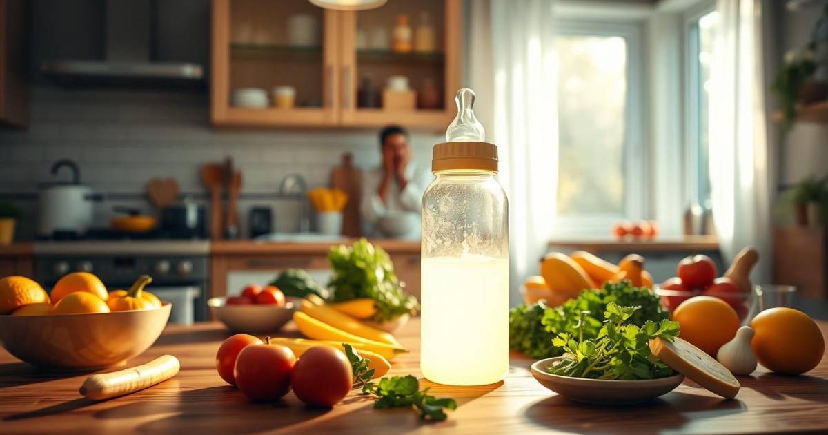 Cette astuce choquante avec un biberon fait perdre 8 kilos de post-grossesse en seulement 2 semaines ! Les pédiatres sont stupéfaits !