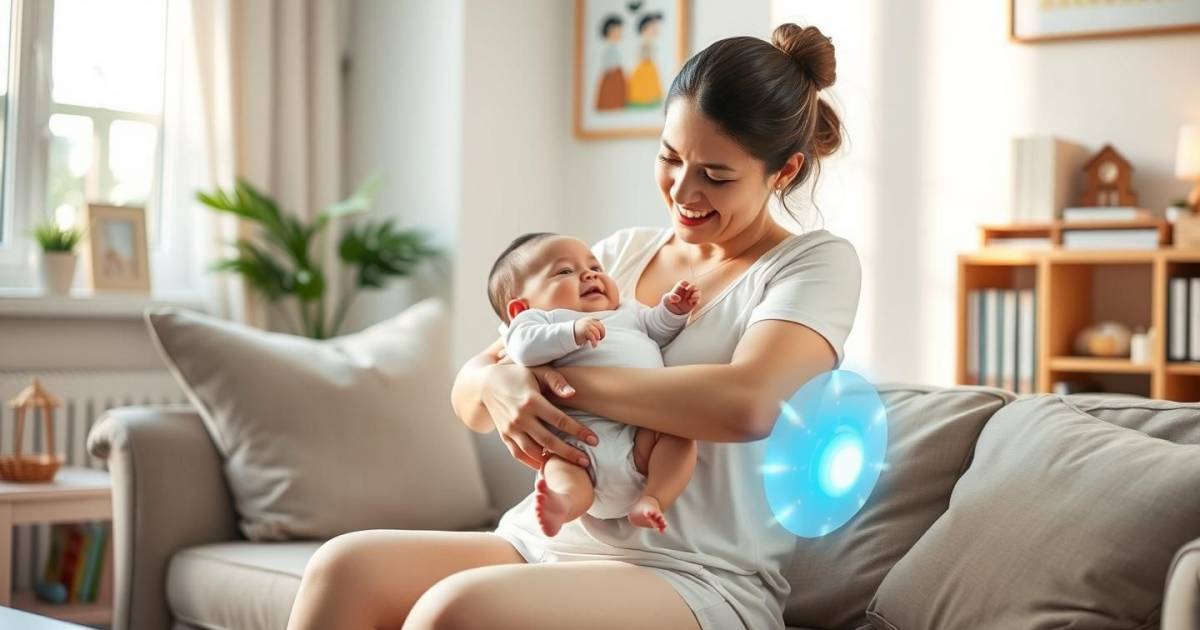 Cette maman a transformé une simple couche en système anti-pleurs : les pédiatres sont sous le choc !
