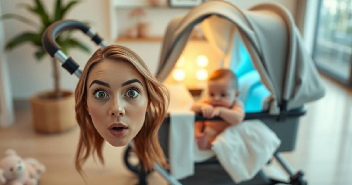 Cette maman a transformé une simple poussette en spa pour bébé : vous n'en croirez pas vos yeux !