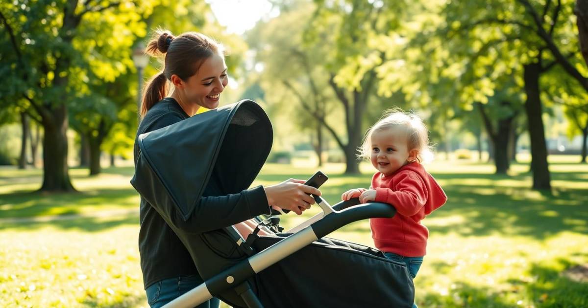 Comment choisir une poussette écologique et connectée pour votre bébé en 2025 ?