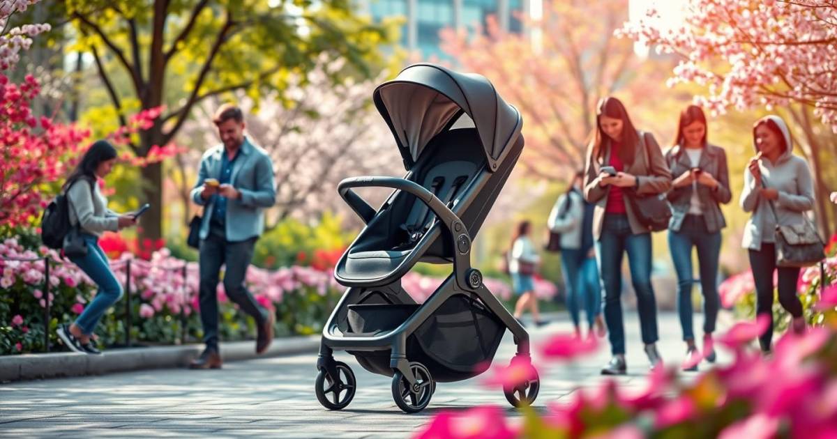 La révolution des poussettes connectées 2025 : comment choisir le modèle idéal pour le confort de bébé