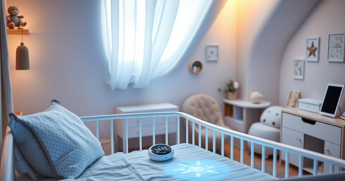 Les berceuses intelligentes connectées en 2025 : La révolution du sommeil de bébé
