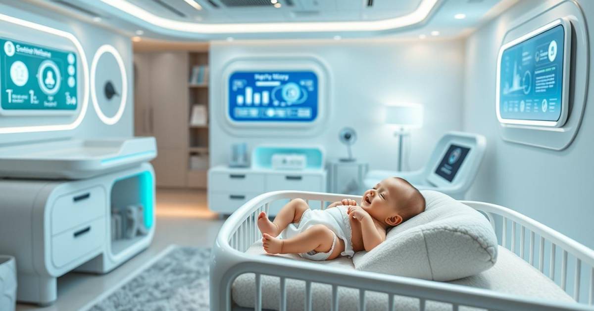 Les couches connectées en 2025 : Une révolution pour le bien-être de bébé ?