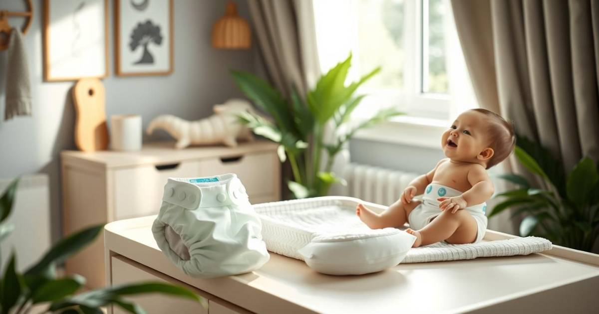 Les couches lavables connectées en 2025 : une révolution écologique et high-tech pour le confort de bébé