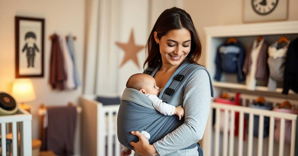 Les meilleurs accessoires de portage pour câliner bébé en toute sécurité : Guide 2025
