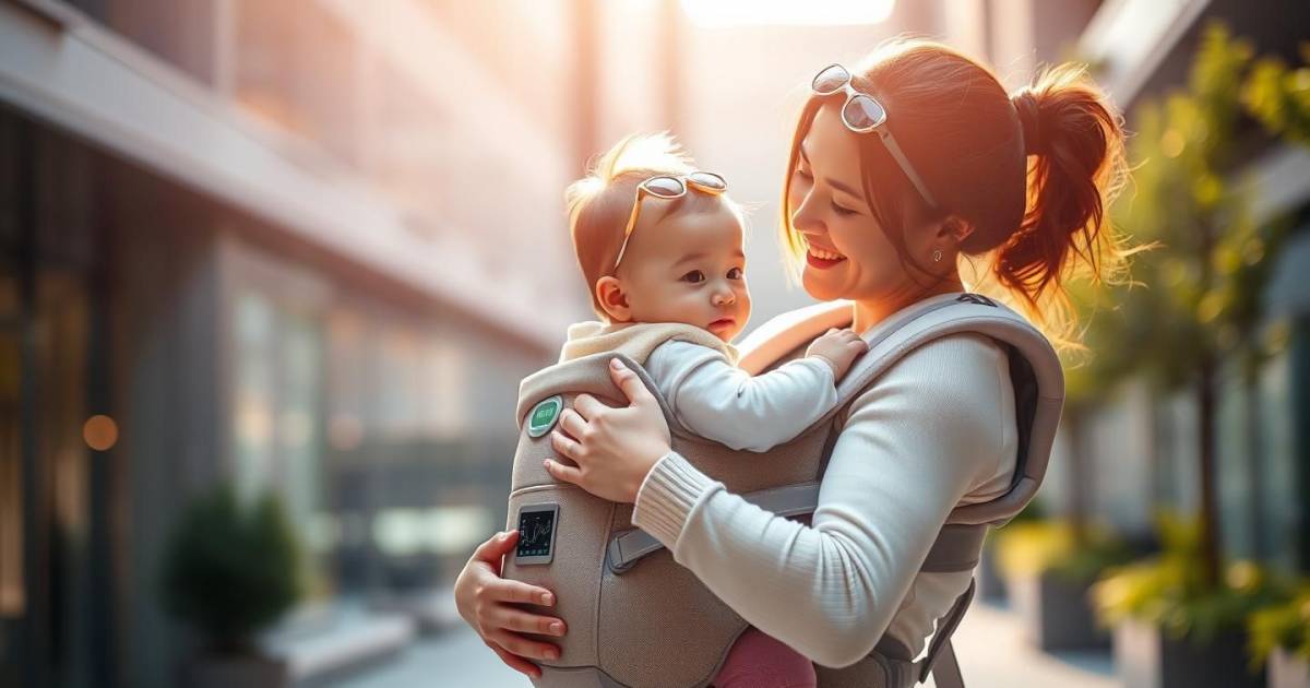 Les nouveaux accessoires de portage connectés : révolutionnez vos moments câlins avec bébé en 2025