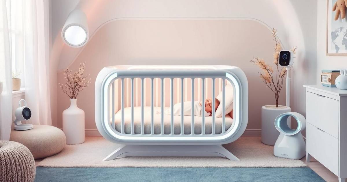 Les nouveaux berceaux connectés 2025 : entre technologie et cocooning, comment choisir le meilleur pour bébé ?
