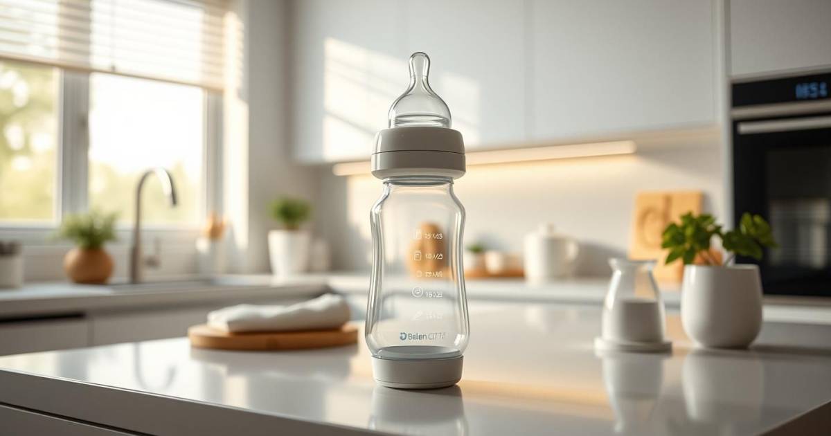 Les nouveaux biberons connectés 2025 : La révolution de l'alimentation de bébé