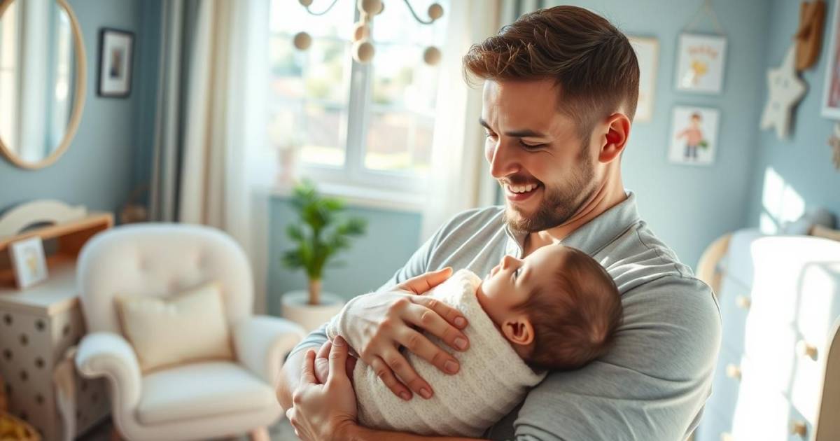 Les nouveaux papas de 2025 : comment créer un lien affectif fort avec bébé dès la naissance ?