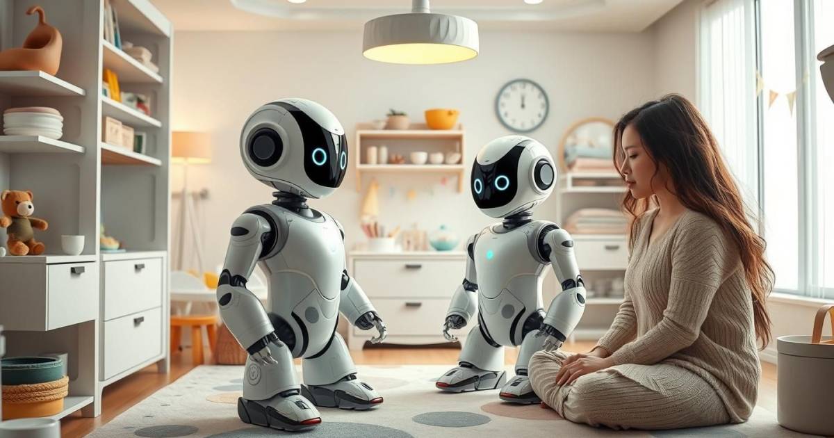 Les nouveaux robots-assistants pour bébé en 2025 : entre innovation et controverse
