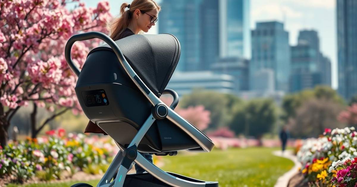 Les poussettes connectées de 2025 : Comment choisir le modèle idéal pour des balades high-tech avec bébé ?