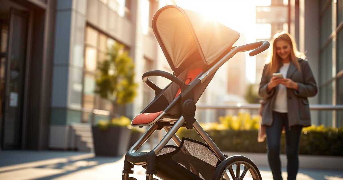 Les poussettes connectées en 2025 : comment choisir le modèle idéal pour votre bébé ?
