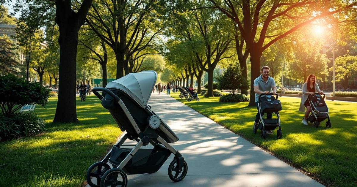 Les poussettes connectées en 2025 : comment la technologie facilite vos promenades avec bébé ?