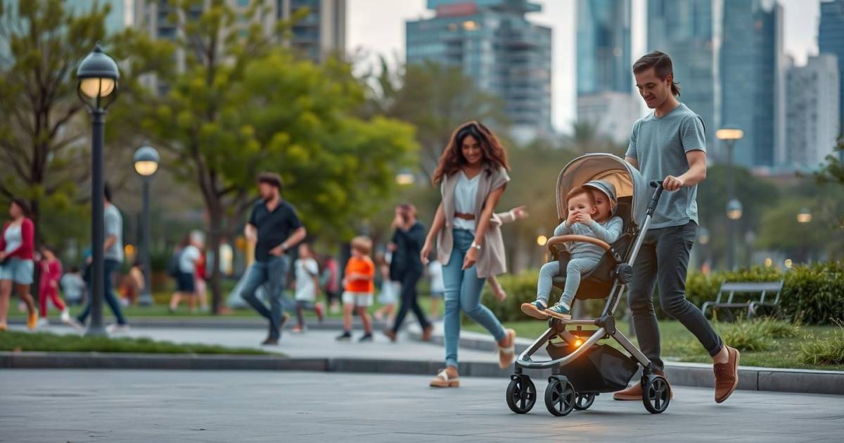 Les poussettes connectées en 2025 : quand l'intelligence artificielle devient la meilleure amie des parents