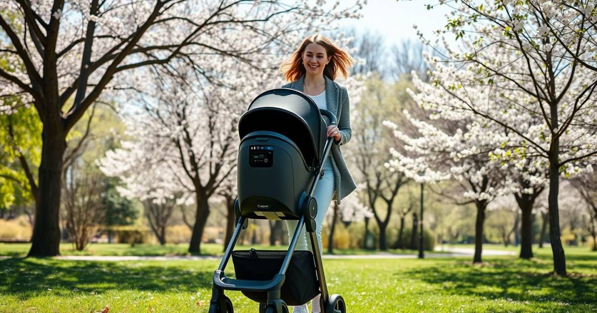 Les poussettes intelligentes en 2025 : comment la technologie révolutionne vos promenades avec bébé