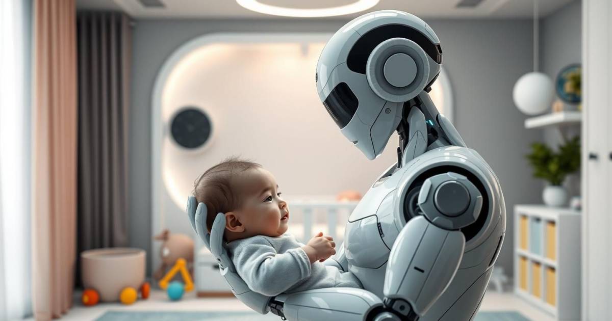 Les robots nounous en 2025 : Comment bien les choisir pour votre bébé ?