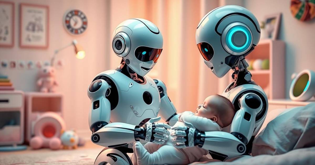 Les robots nounous en 2025 : Entre innovation et questions éthiques pour le bien-être de bébé
